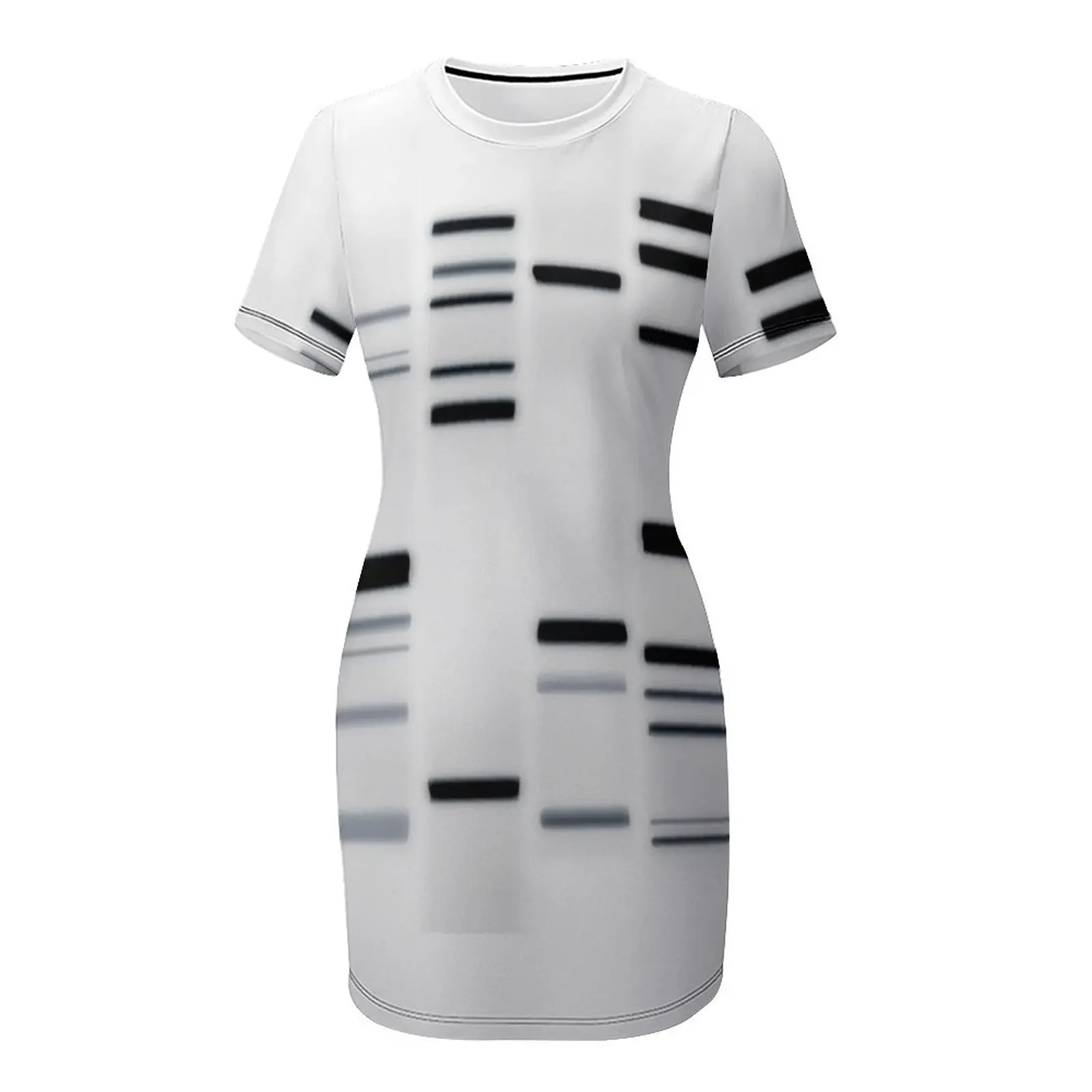 Gaun Lengan Pendek DNA Art Hit - Summer Clothing Online ulasan dan harga