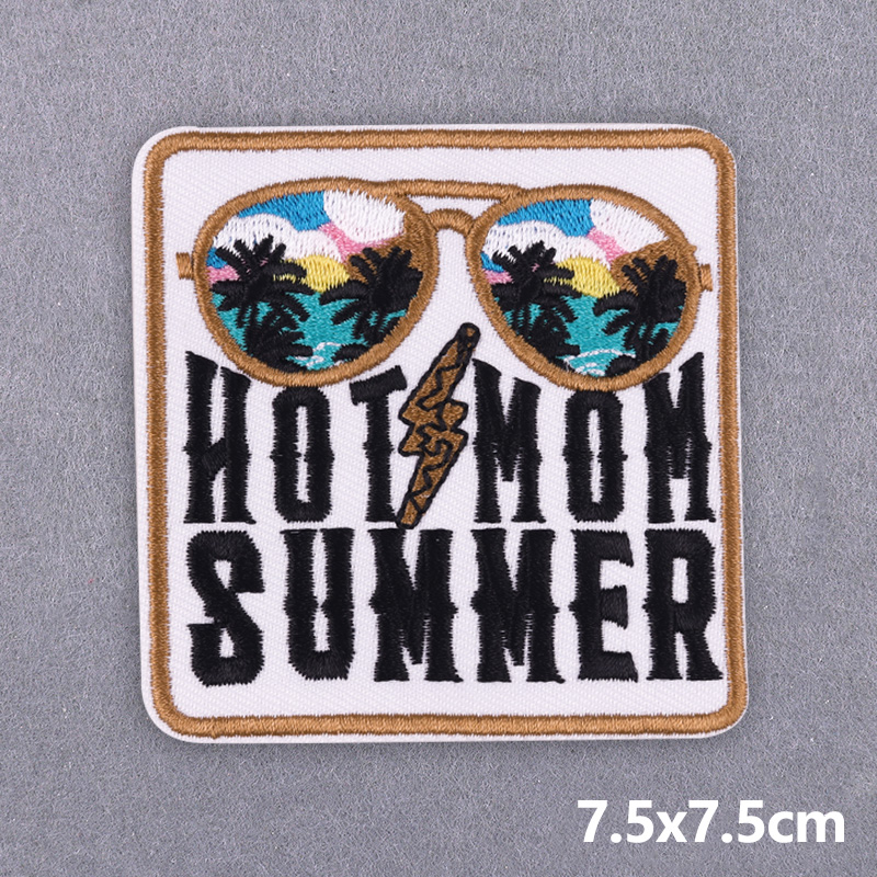 5PCS Patch Bordir Bola untuk P - Summer Clothing Vibes ulasan dan harga