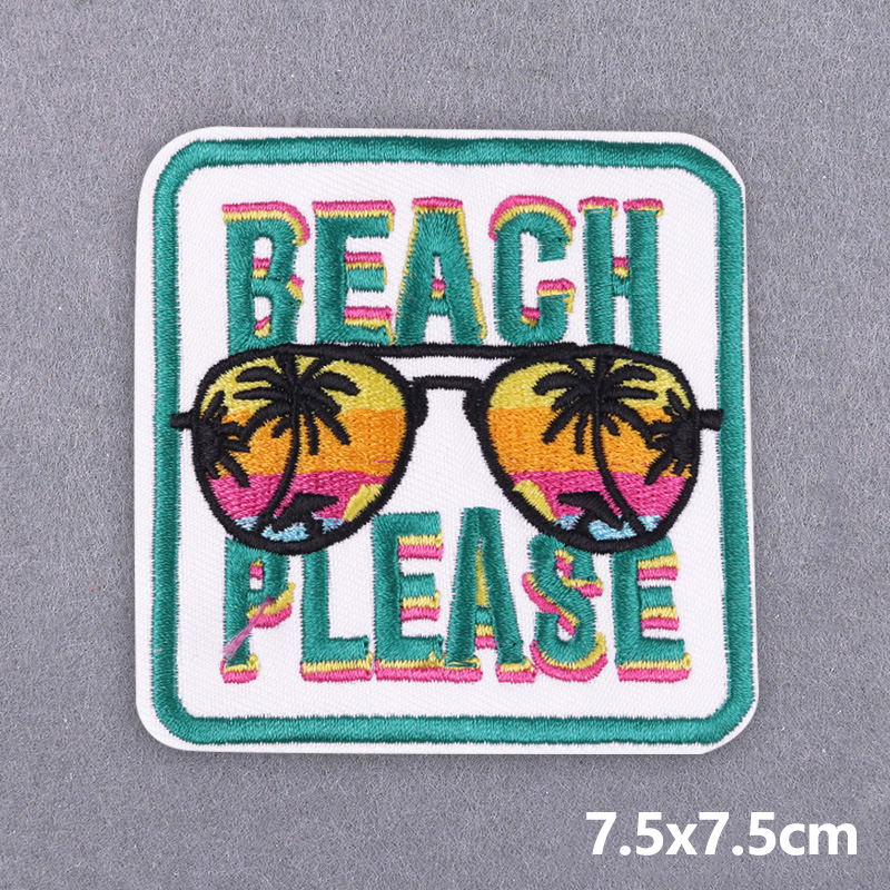5PCS Patch Bordir Bola untuk P - Summer Clothing Vibes ulasan dan harga