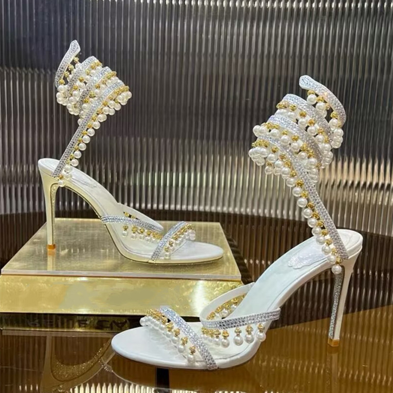 Sandal Gladiator Wanita Mewah  - Summer Clothing Sale ulasan dan harga