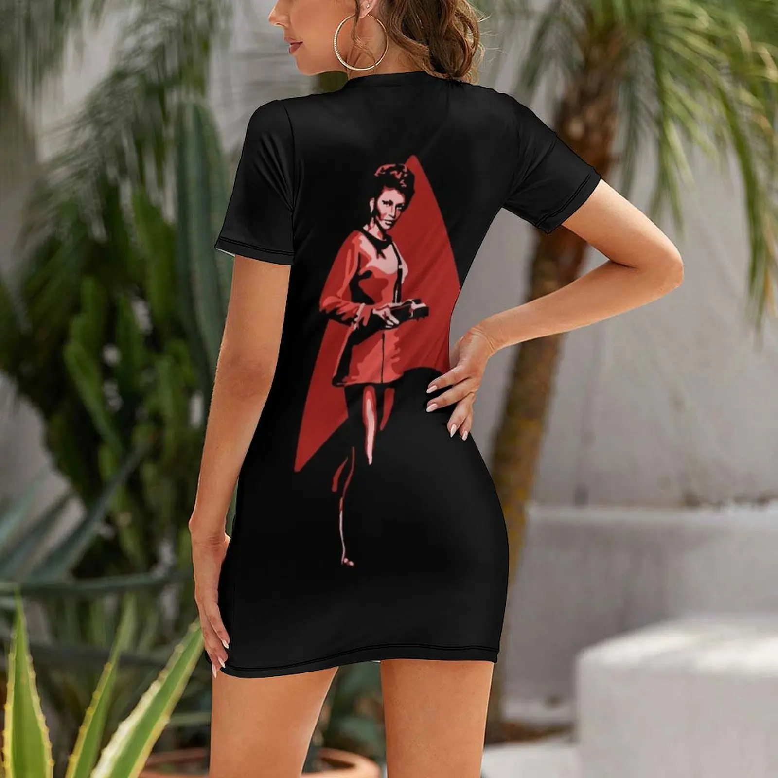 Gaun Lengan Pendek Star Trek U - Summer Clothing Trends 2025 Women'S ulasan dan harga