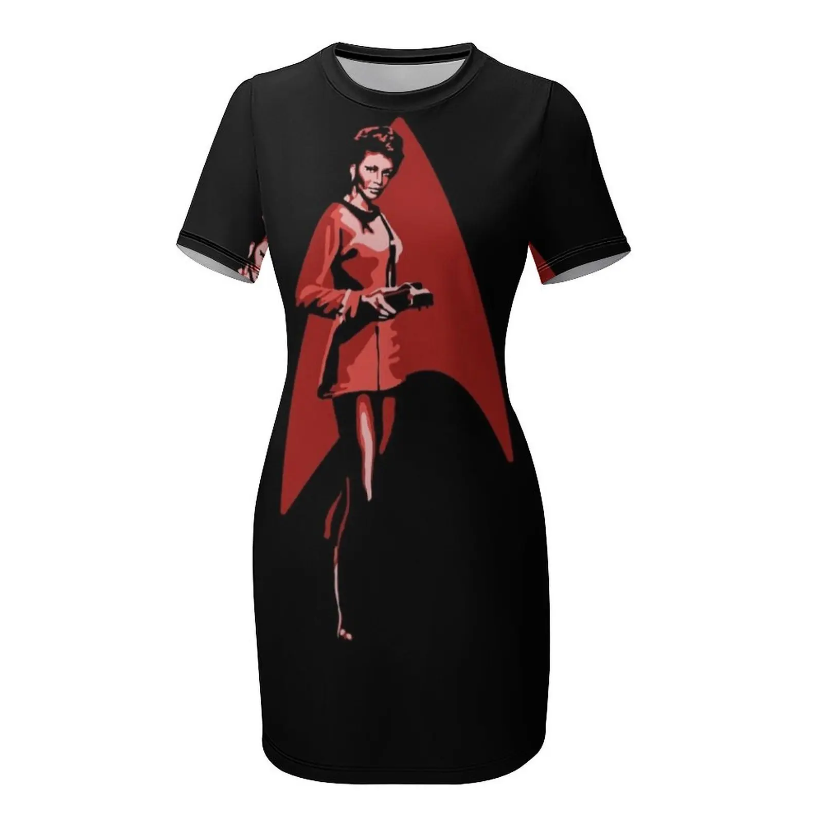 Gaun Lengan Pendek Star Trek U - Summer Clothing Trends 2025 Women'S ulasan dan harga