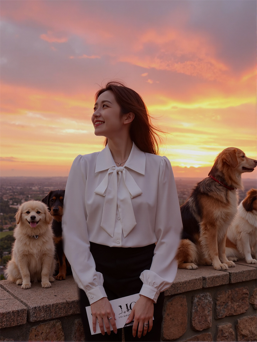 Kemeja Putih Kasual Blus Lenga - Summer Clothing Trends 2025 Women'S ulasan dan harga