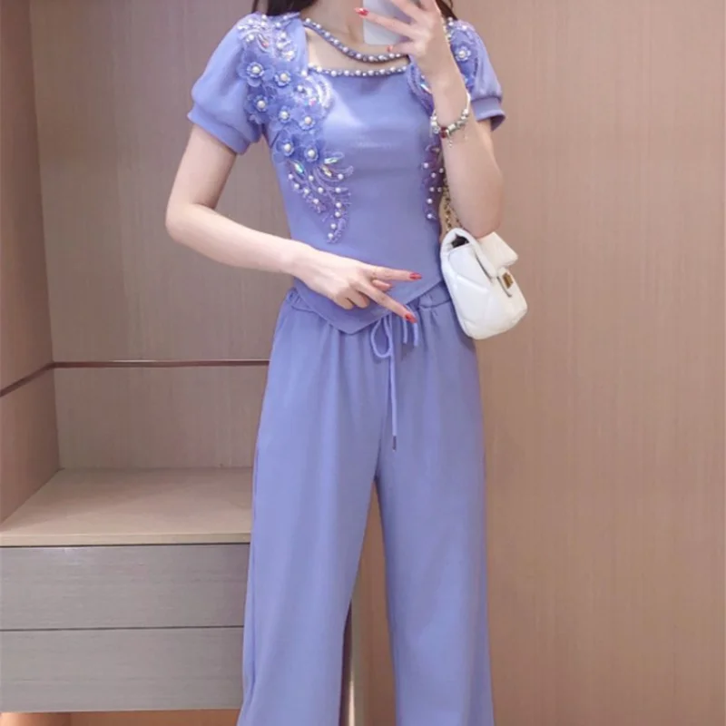 Celana Wanita Model Wide Leg W - Summer Clothing Trends 2025 Women'S ulasan dan harga