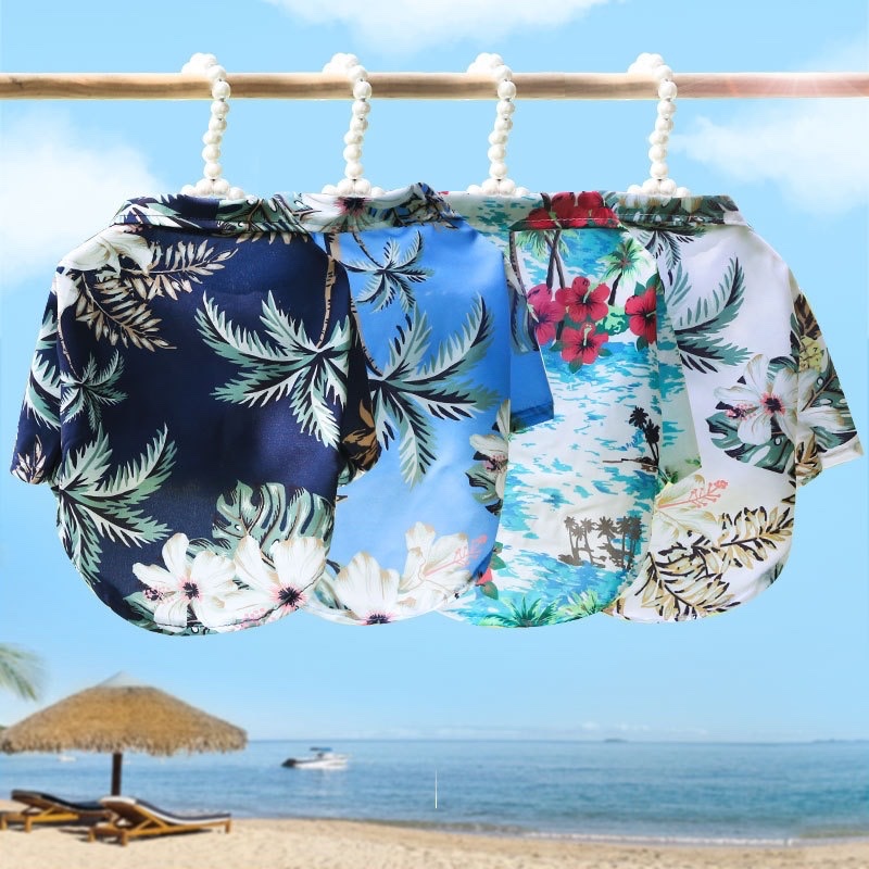 Pakaian Anjing Peliharaan Gaya - Summer Clothing In French ulasan dan harga