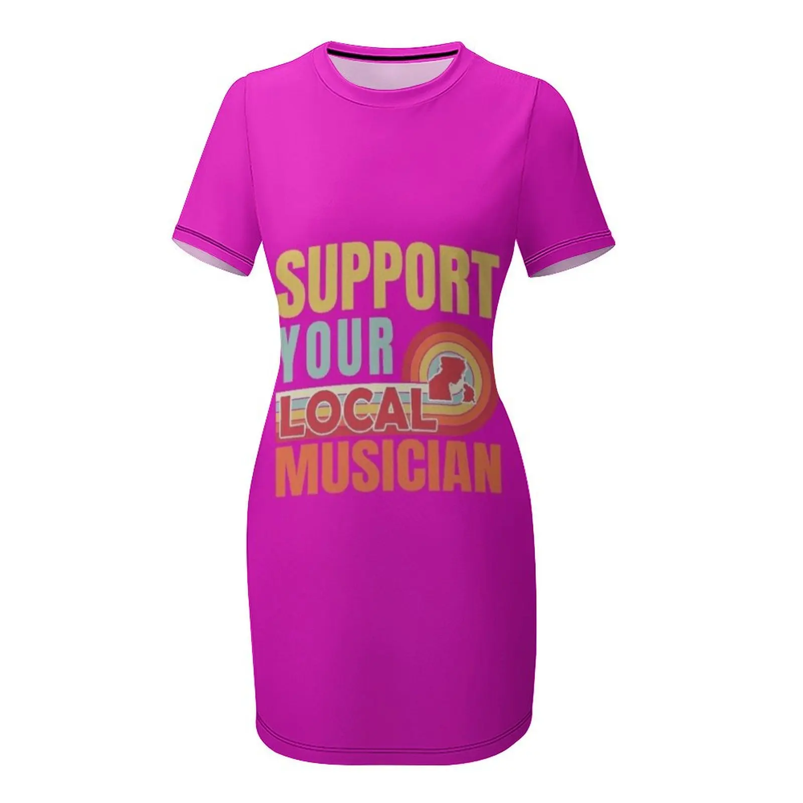 Dukung Musisi Lokal Anda Gaun  - Summer Dresses Yours Clothing ulasan dan harga