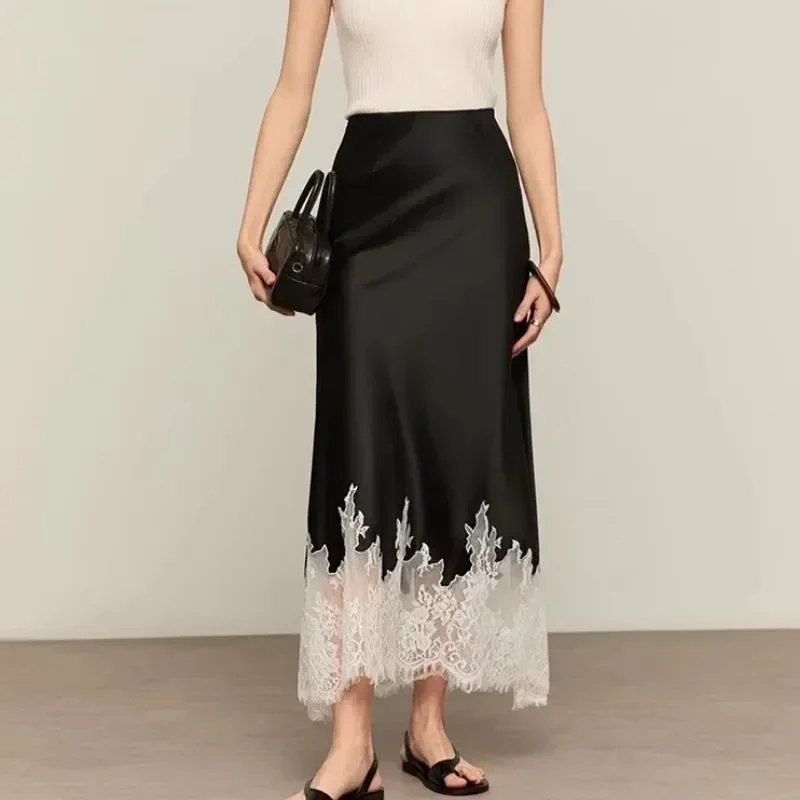 Rok Midi Renda Peri Elegan Tin - Summer Clothing Trends 2025 Women'S ulasan dan harga