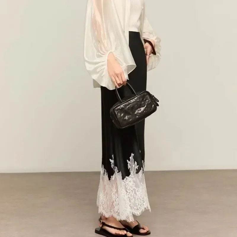Rok Midi Renda Peri Elegan Tin - Summer Clothing Trends 2025 Women'S ulasan dan harga