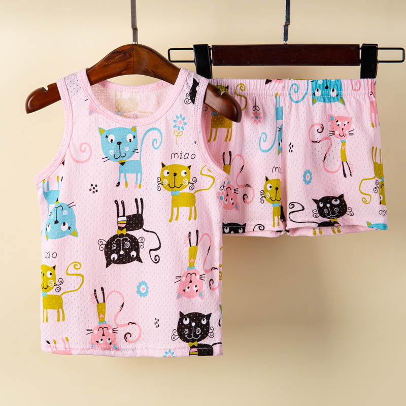 Piyama tanpa lengan untuk bayi - Summer Clothing Toddler ulasan dan harga