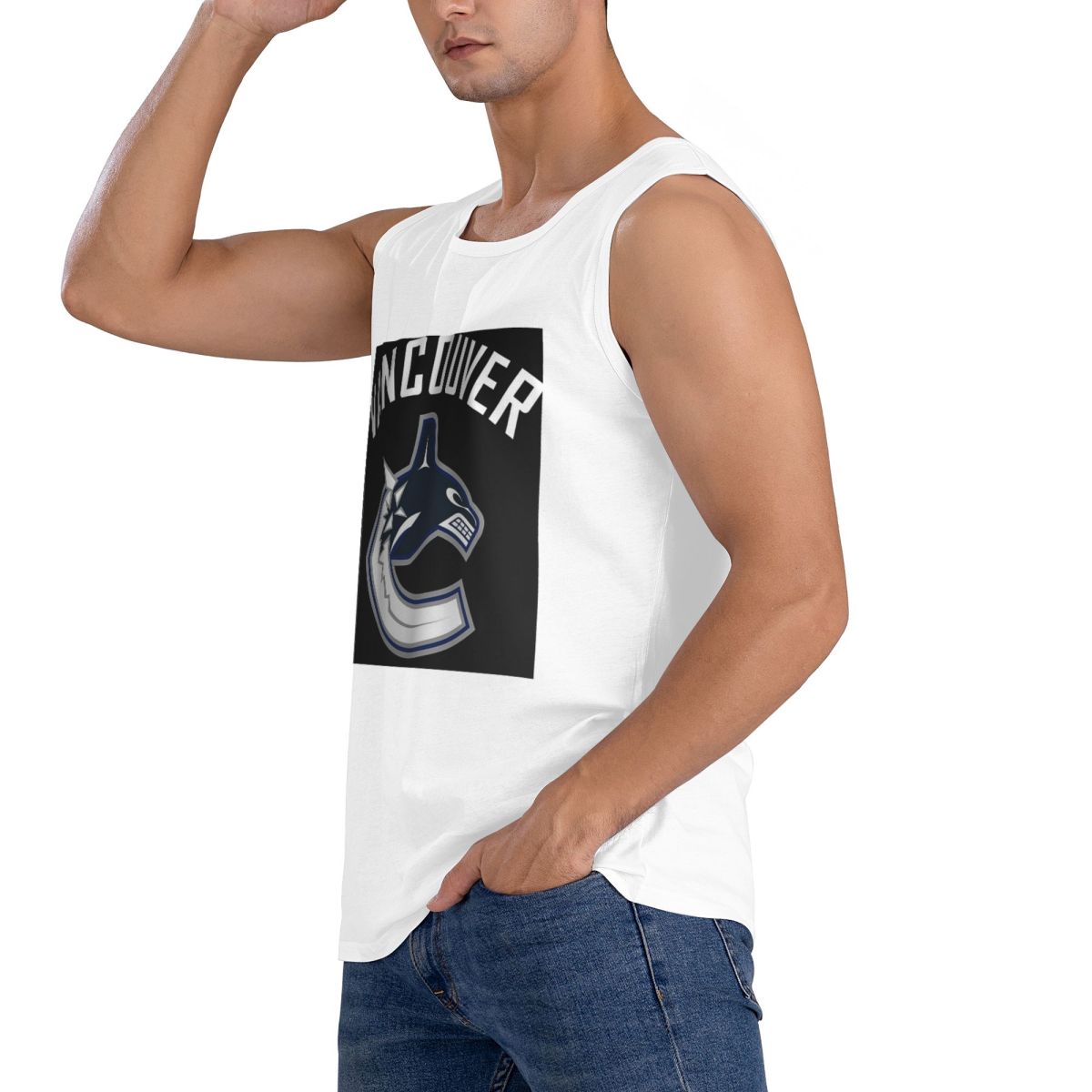 Kaus Tanpa Lengan Aktif Esensi - Summer Clothing Essentials Men ulasan dan harga