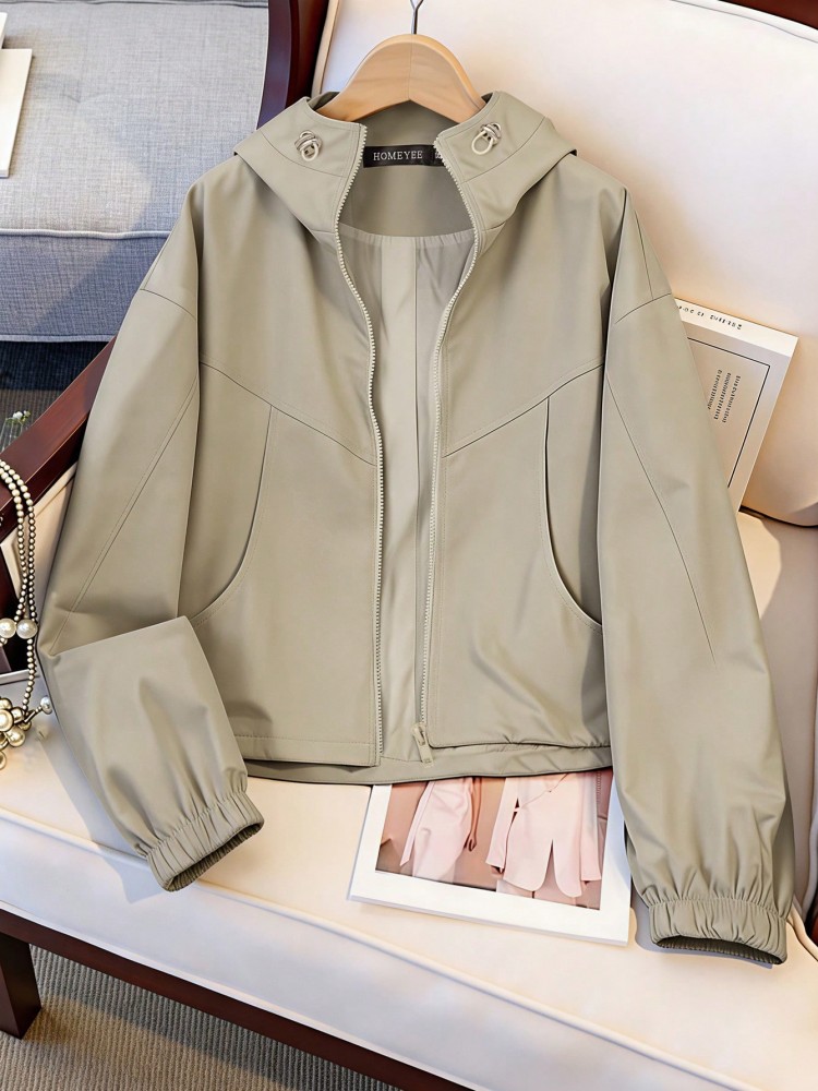 Jaket Lengan Panjang Kasual Wa - Xl Summer Clothing ulasan dan harga