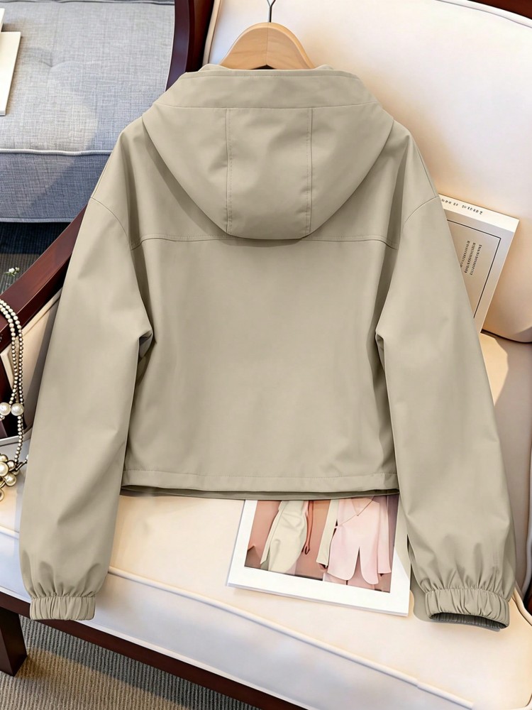 Jaket Lengan Panjang Kasual Wa - Xl Summer Clothing ulasan dan harga