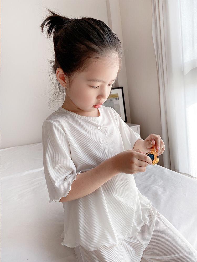 Piyama Anak Pakaian Rumah Rema - Summer Clothing For Teens ulasan dan harga