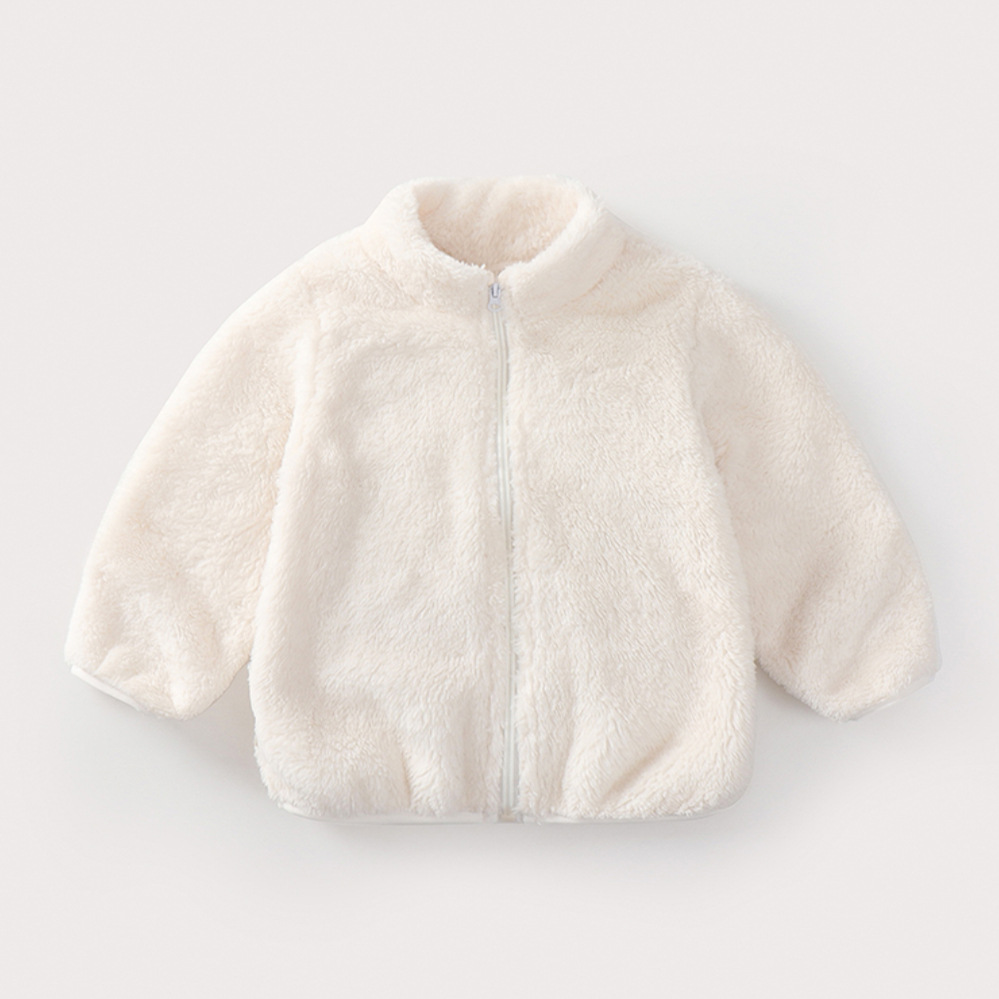 Mantel Bulu Warna Solid untuk  - Summer Clothing Toddler ulasan dan harga