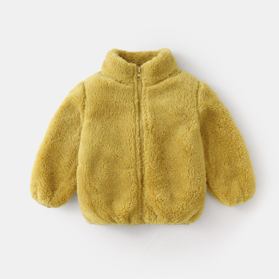 Mantel Bulu Warna Solid untuk  - Summer Clothing Toddler ulasan dan harga
