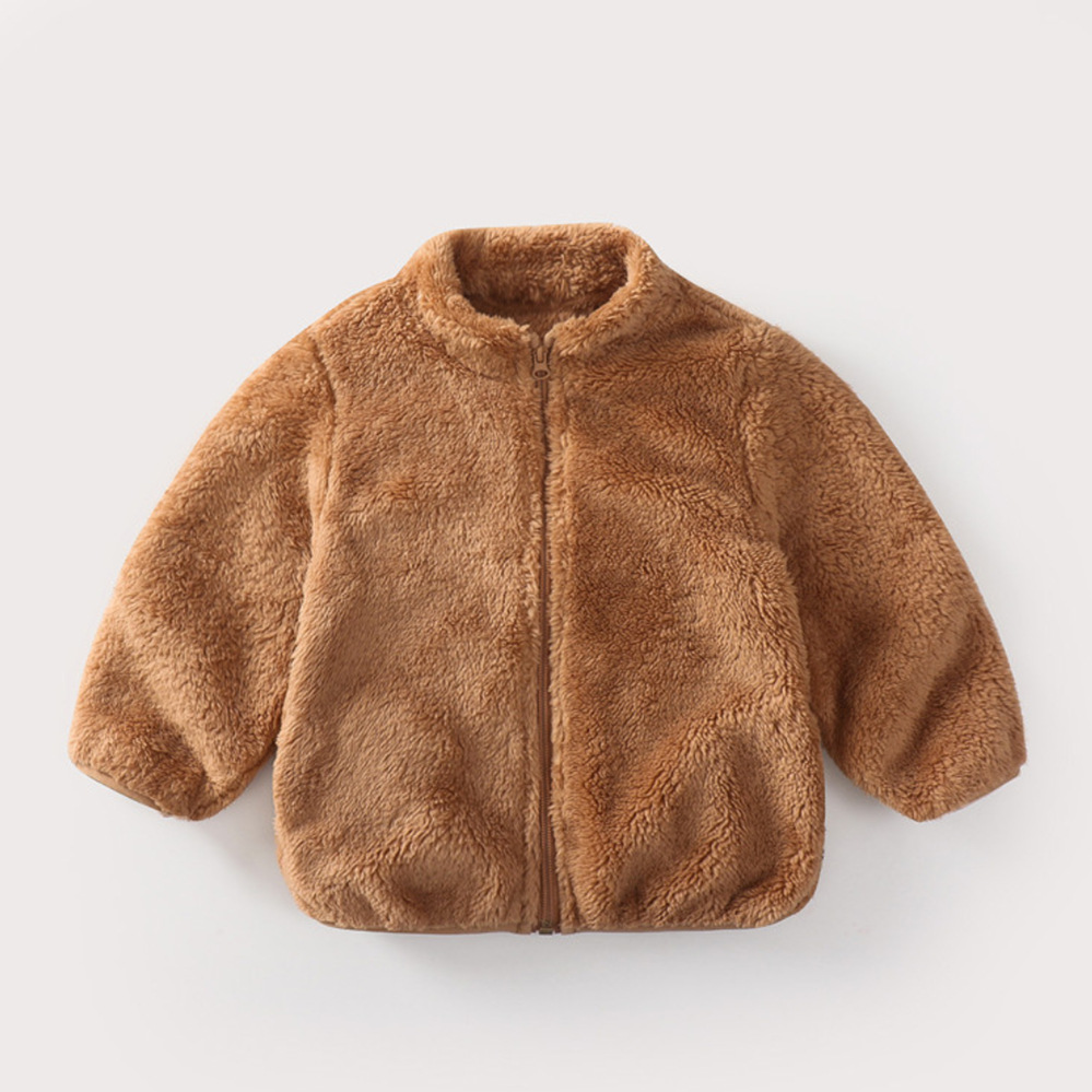 Mantel Bulu Warna Solid untuk  - Summer Clothing Toddler ulasan dan harga