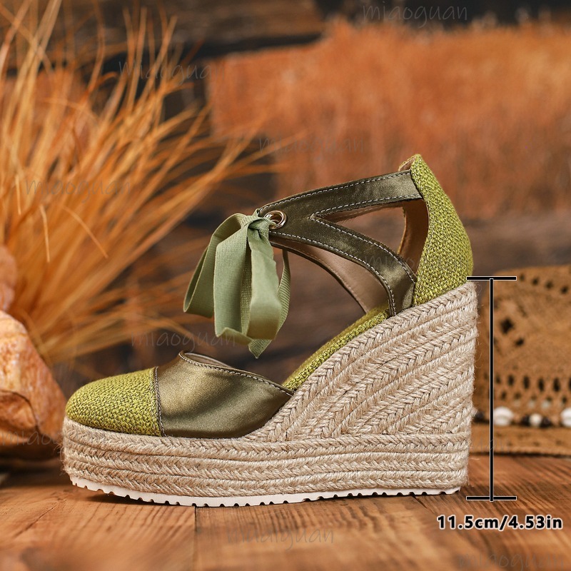 Sandal Kasual Musim Panas Wani - Espadrille Sandal Women ulasan dan harga