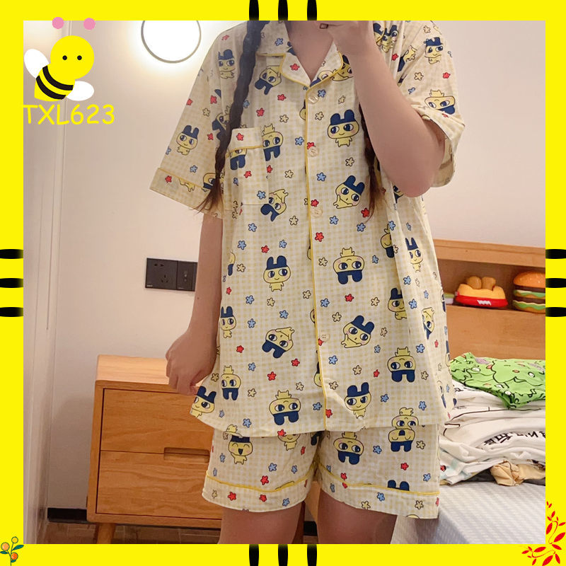 Tamagotchi Mameiji Set Piyama  - Xl Summer Clothing ulasan dan harga