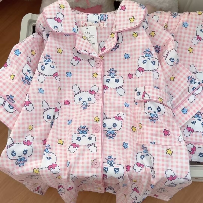 Tamagotchi Mameiji Set Piyama  - Xl Summer Clothing ulasan dan harga