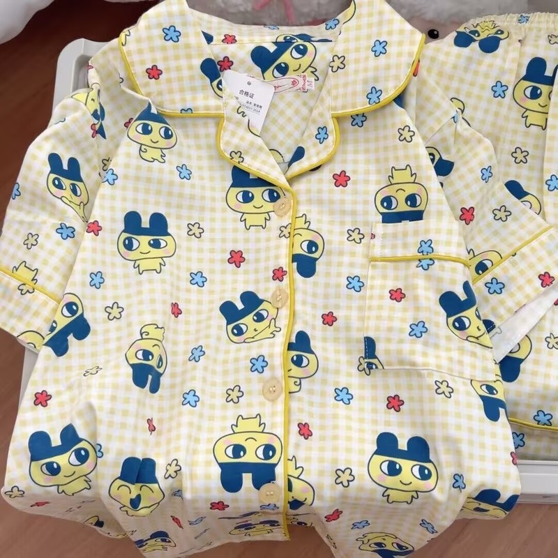 Tamagotchi Mameiji Set Piyama  - Xl Summer Clothing ulasan dan harga