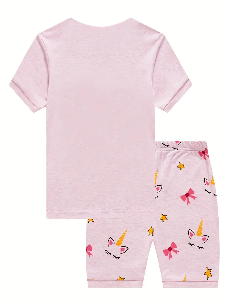Baju tidur piyama anak perempu - Summer Clothing Toddler ulasan dan harga