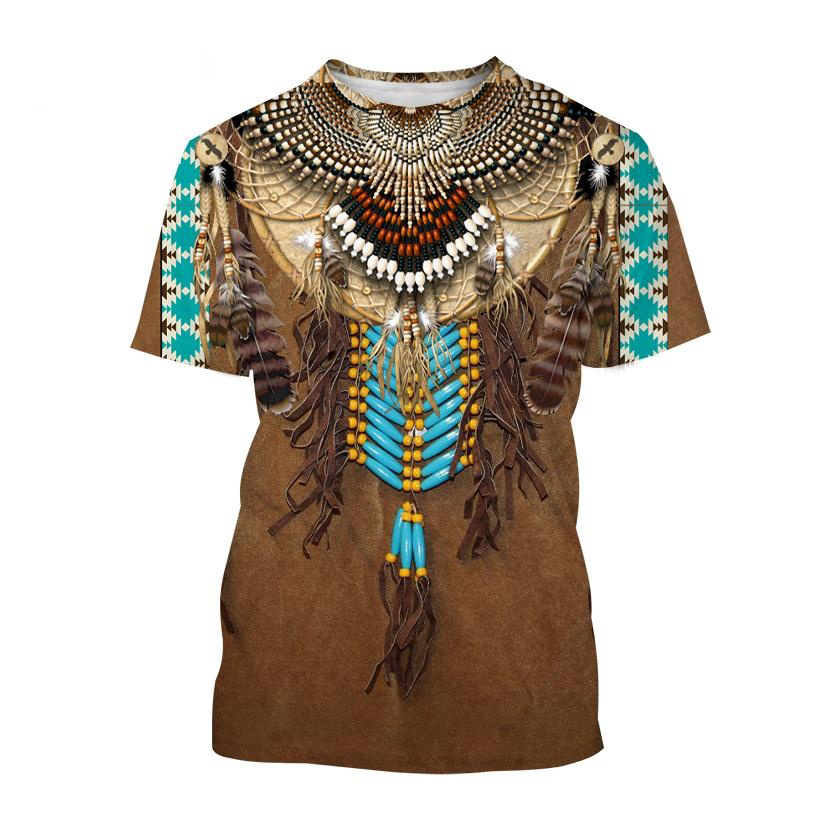 Kaos 3D Gaya Etnik India Musim - Indian Summer Vintage Clothing ulasan dan harga