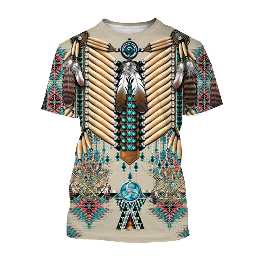 Kaos 3D Gaya Etnik India Musim - Indian Summer Vintage Clothing ulasan dan harga