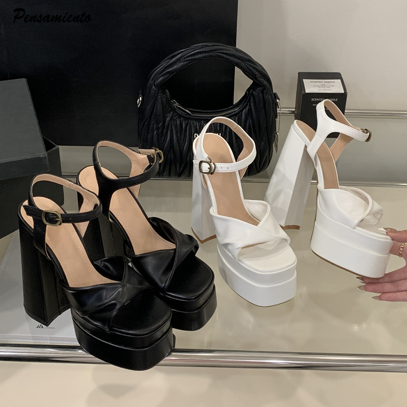 Sandal Gladiator Wanita Wedges - Summer Clothing Sale ulasan dan harga