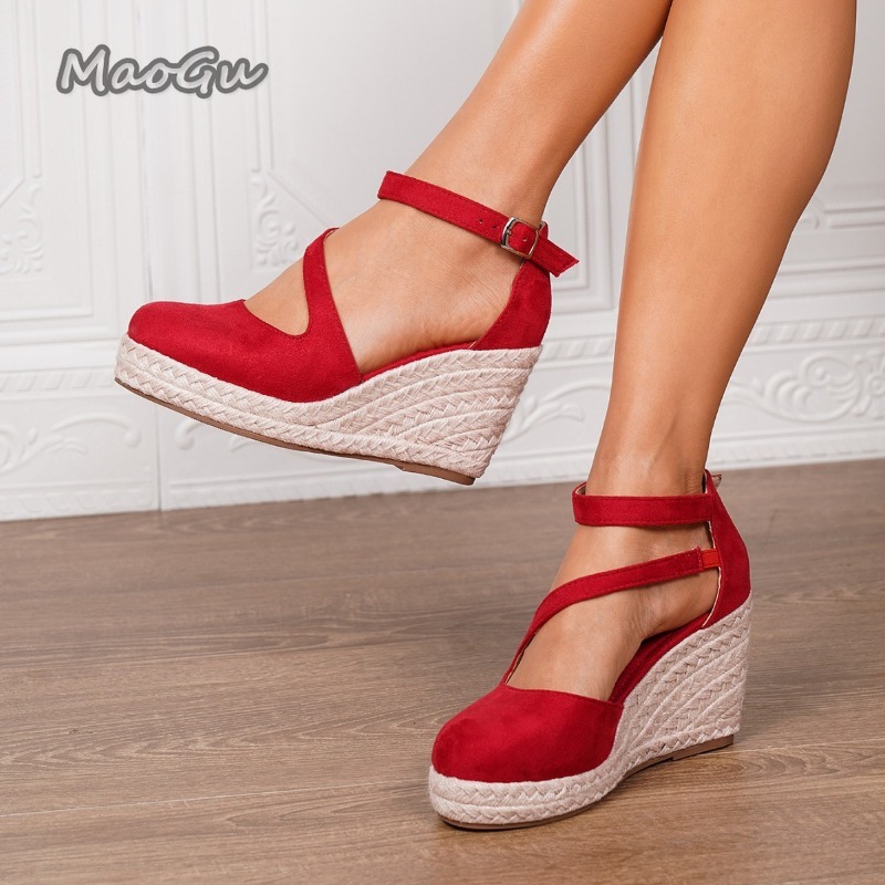 Sandal Wedges Espadrille Wanit - Espadrille Sandal Women ulasan dan harga