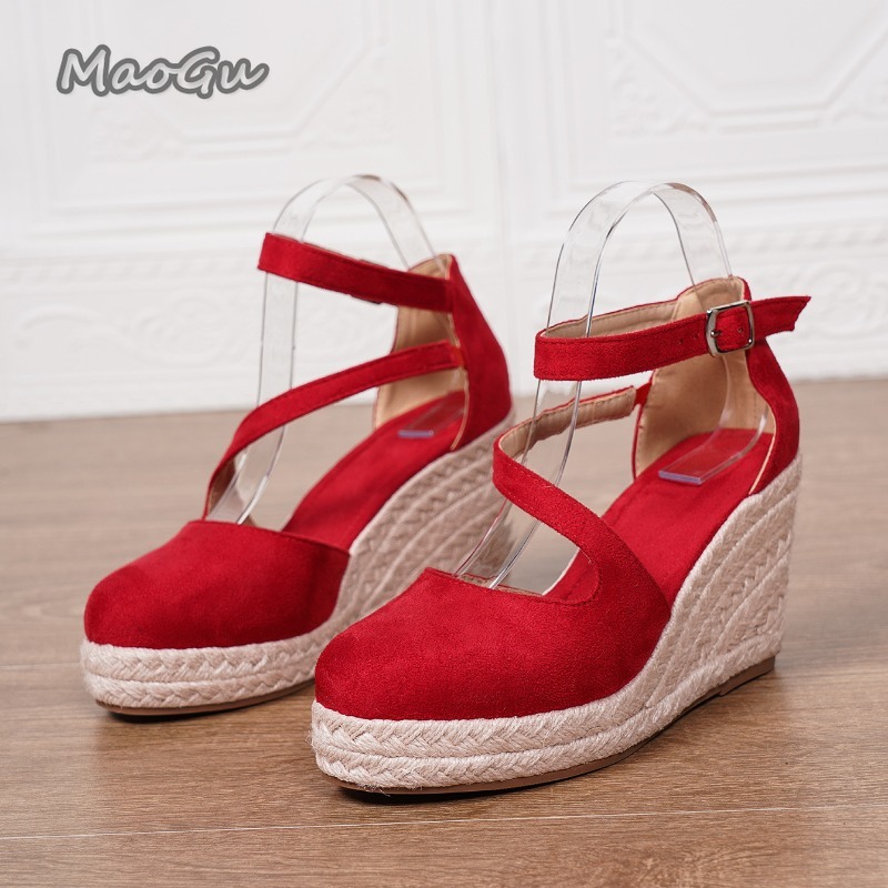 Sandal Wedges Espadrille Wanit - Espadrille Sandal Women ulasan dan harga