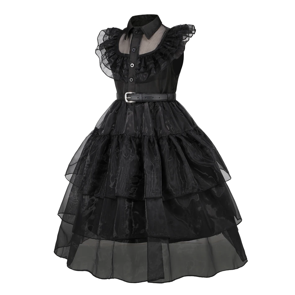 Gaun Kostum Hitam untuk Anak P - Summer Clothing For Teens ulasan dan harga