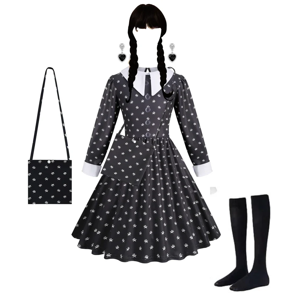 Gaun Kostum Hitam untuk Anak P - Summer Clothing For Teens ulasan dan harga