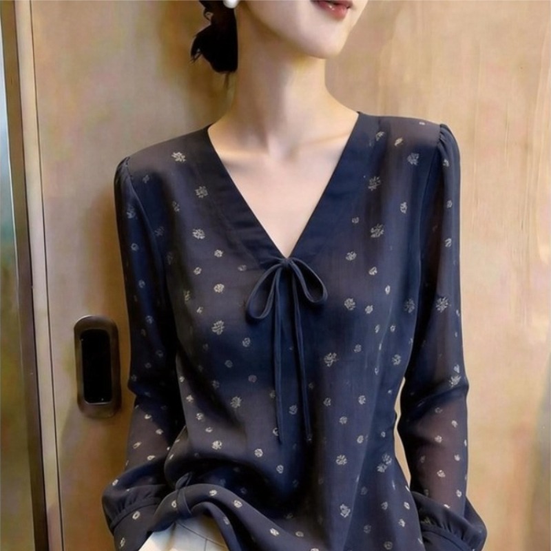 Blus Wanita Gaya Prancis, Keme - Summer Clothing In French ulasan dan harga