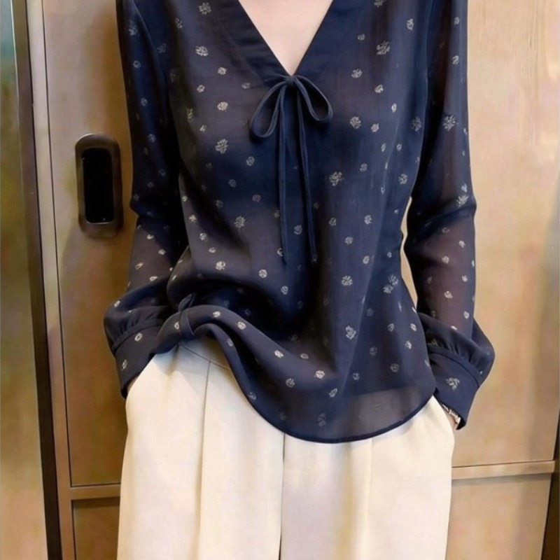 Blus Wanita Gaya Prancis, Keme - Summer Clothing In French ulasan dan harga