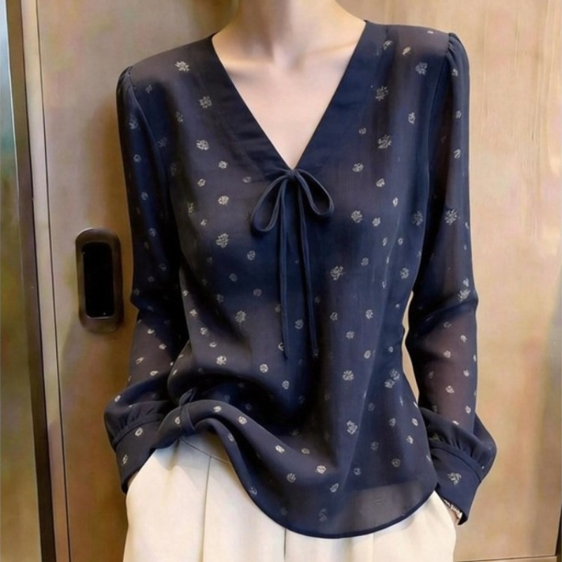 Blus Wanita Gaya Prancis, Keme - Summer Clothing In French ulasan dan harga
