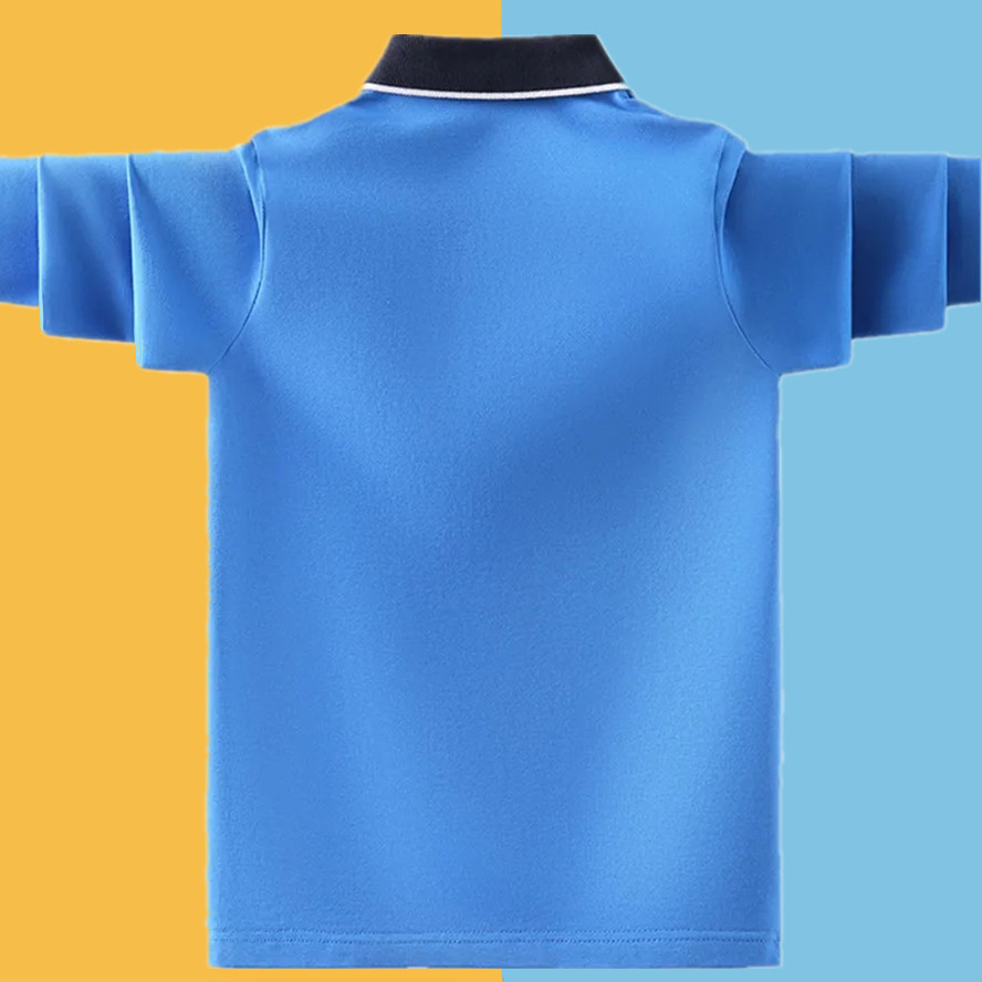 Kemeja Polo seragam sekolah an - Summer Clothing Toddler ulasan dan harga