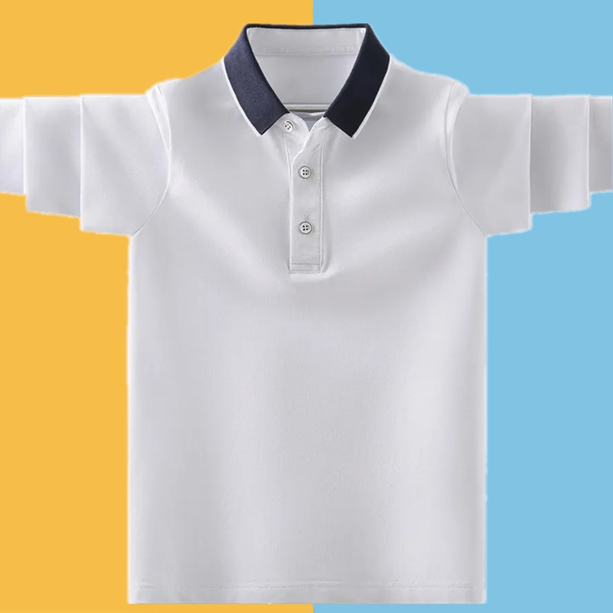 Kemeja Polo seragam sekolah an - Summer Clothing Toddler ulasan dan harga
