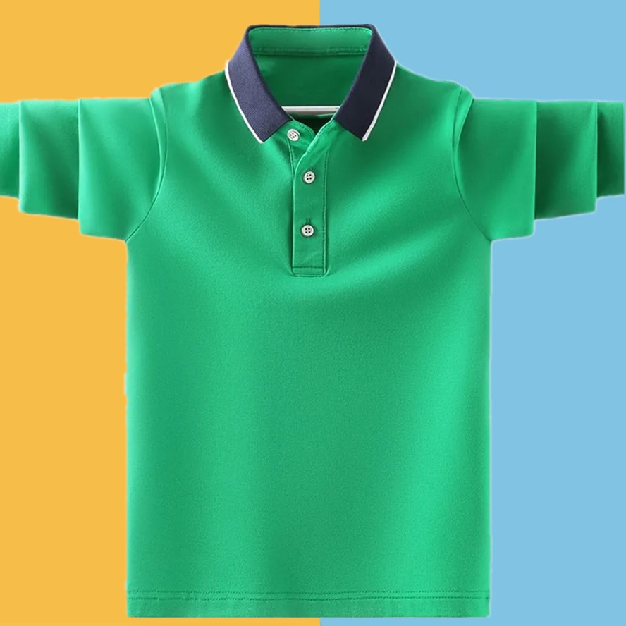Kemeja Polo seragam sekolah an - Summer Clothing Toddler ulasan dan harga