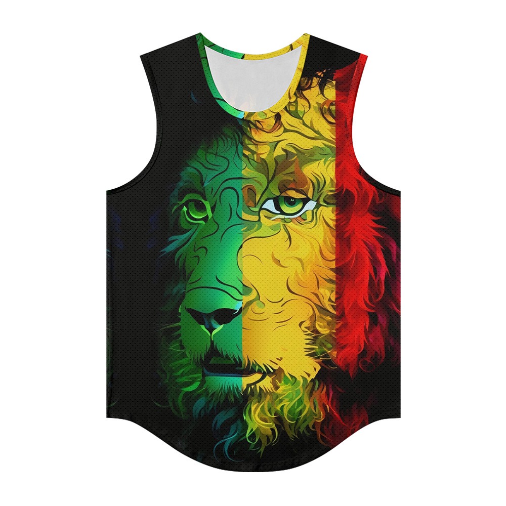 Rompi Pria Trendi Aura Singa H - Summer Clothing Essentials Men ulasan dan harga