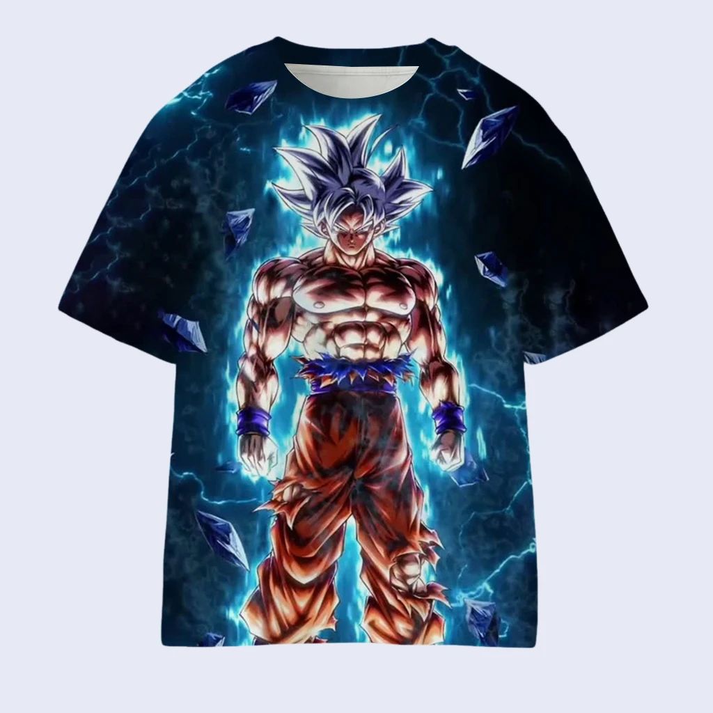 Kaos 3D Print Karakter Anime K - Summer Clothing Must Haves ulasan dan harga