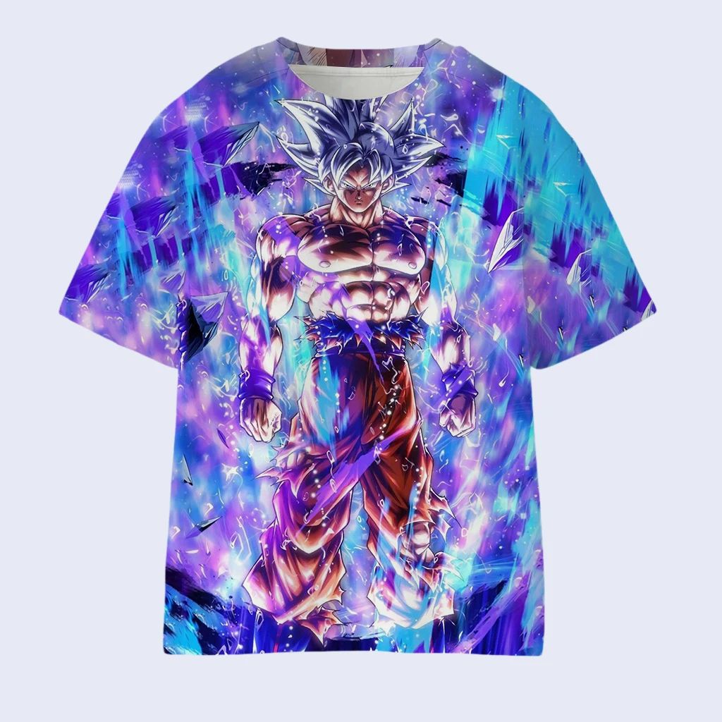 Kaos 3D Print Karakter Anime K - Summer Clothing Must Haves ulasan dan harga