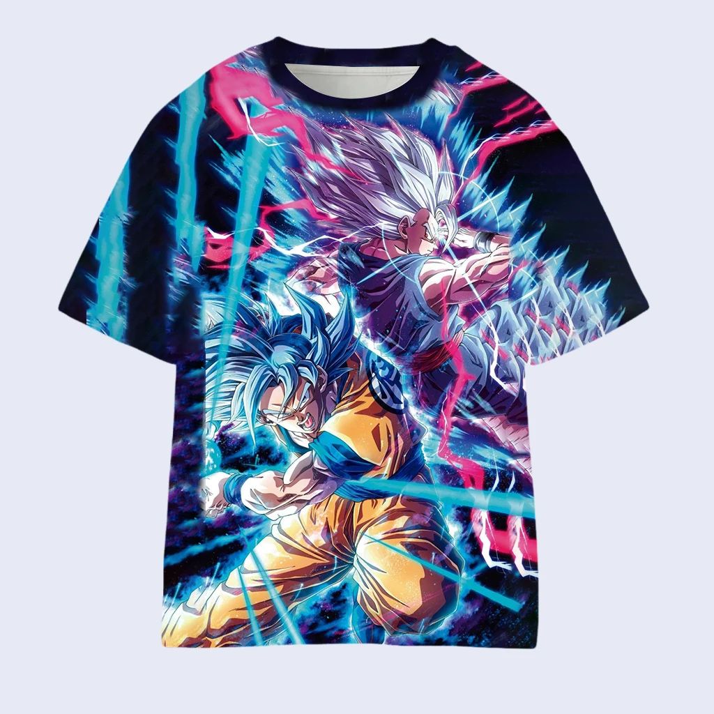 Kaos 3D Print Karakter Anime K - Summer Clothing Must Haves ulasan dan harga
