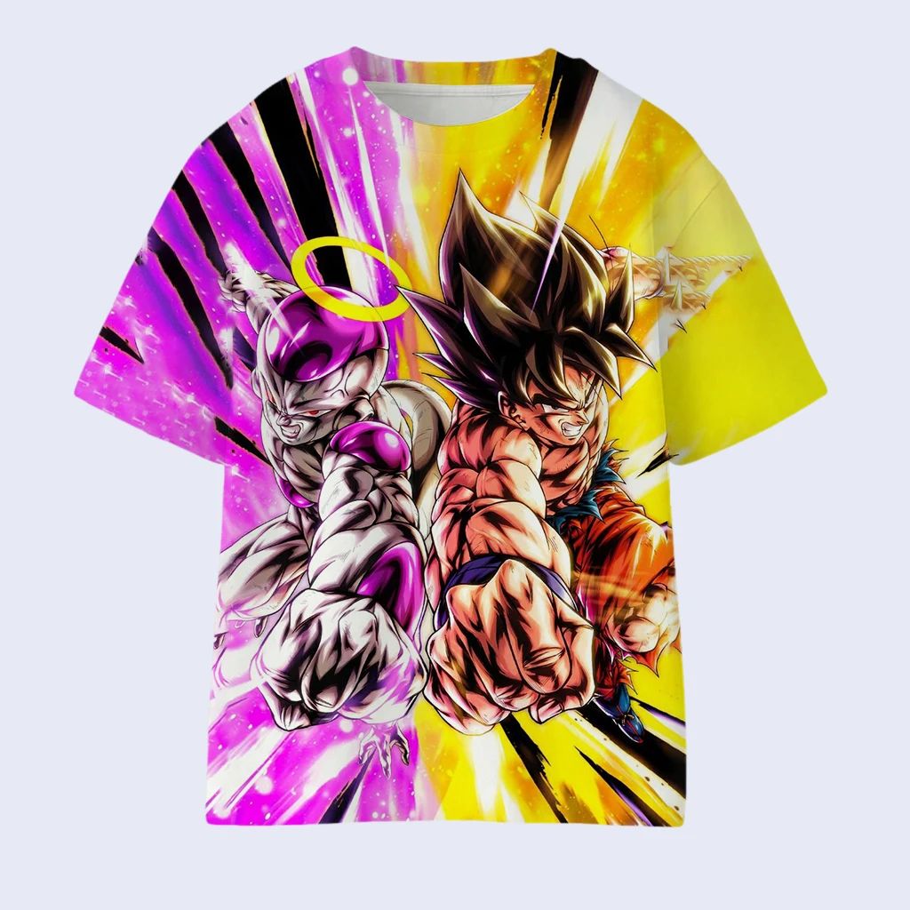 Kaos 3D Print Karakter Anime K - Summer Clothing Must Haves ulasan dan harga