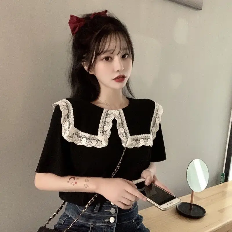 Atasan Lucu untuk Wanita Kerah - Summer Clothing Trends 2025 Women'S ulasan dan harga