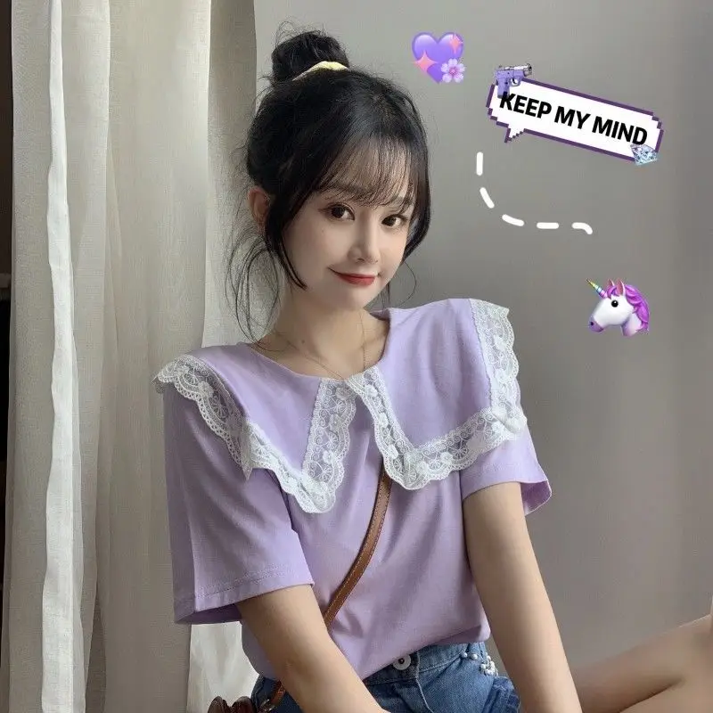 Atasan Lucu untuk Wanita Kerah - Summer Clothing Trends 2025 Women'S ulasan dan harga