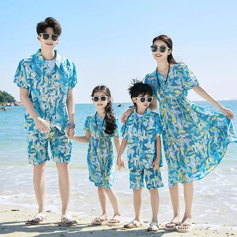 Setelan Baju Ayah Anak Pakaian - Summer Clothing Looks ulasan dan harga