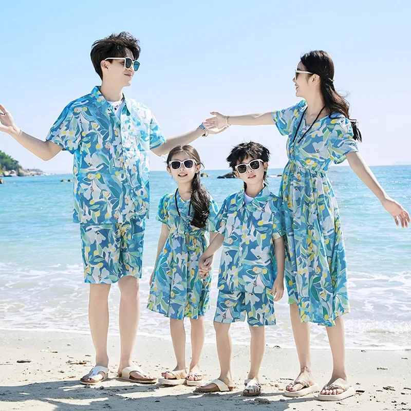 Setelan Baju Ayah Anak Pakaian - Summer Clothing Looks ulasan dan harga