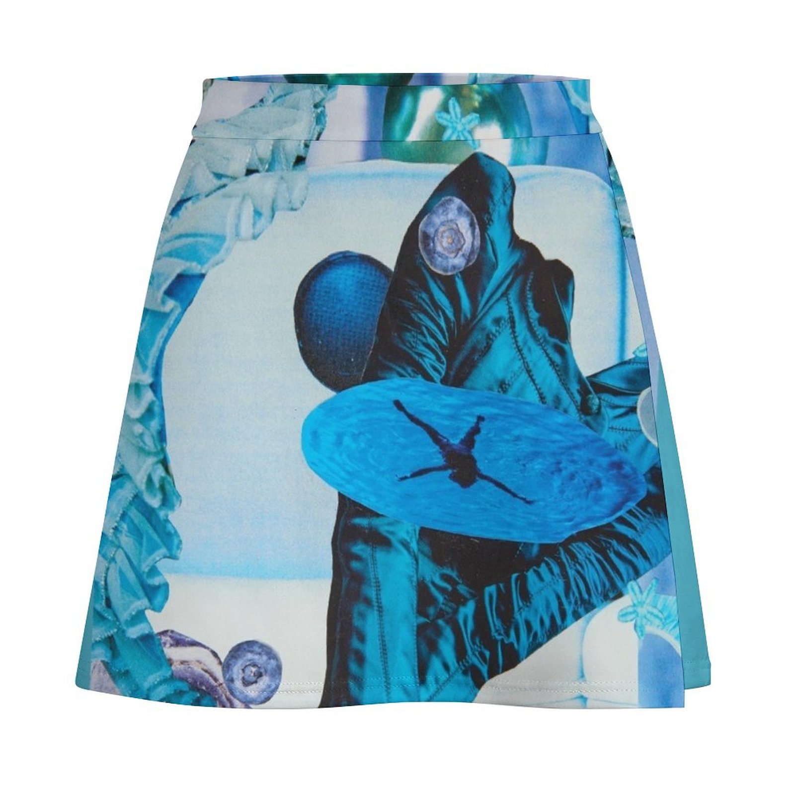 Rok Mini Floating on Waves Out - Summer Clothing Online ulasan dan harga