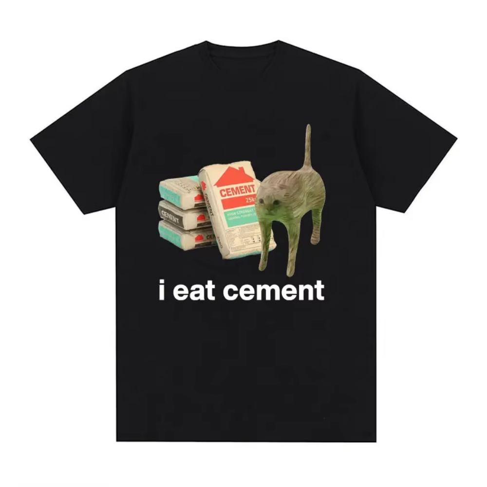 Kaus Meme Kucing Lucu Sel Tiga - Summer Clothing Discount ulasan dan harga