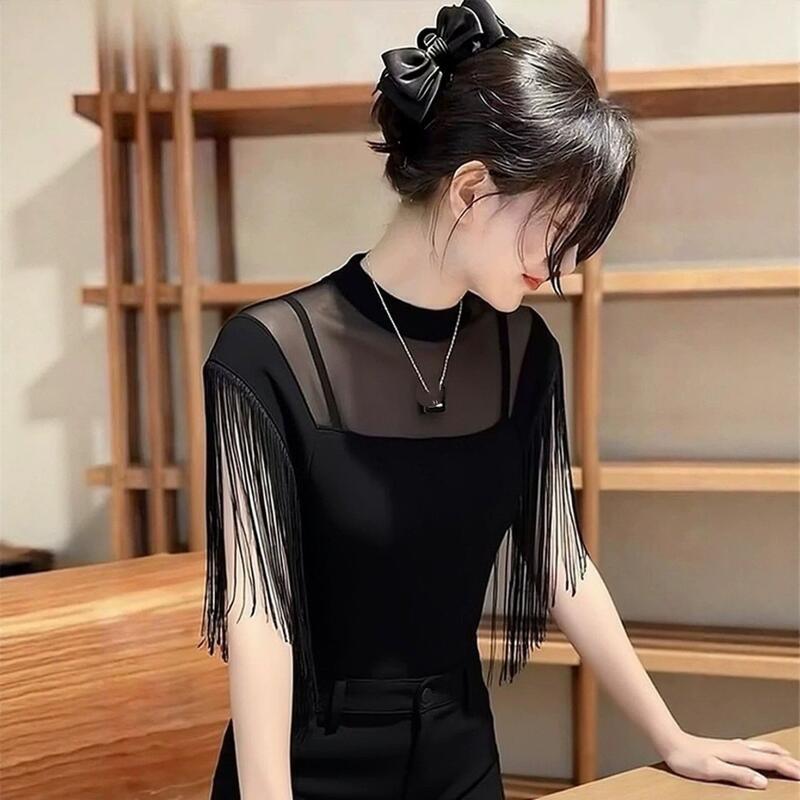 Pakaian Wanita Baru Musim Semi - Summer Clothing In French ulasan dan harga